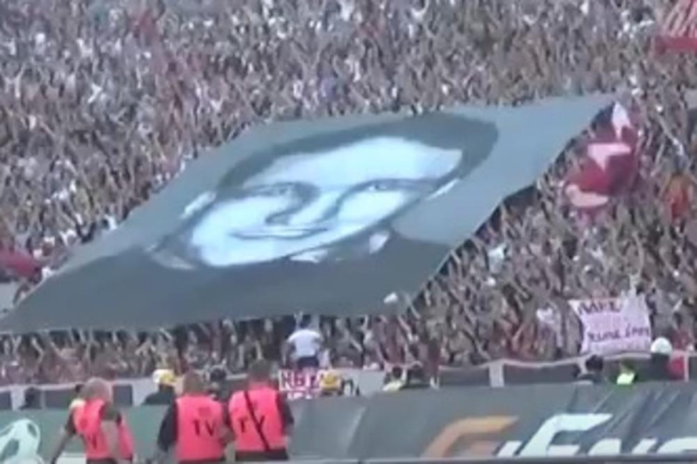 Sever čuva uspomenu na Deliju koga su ubili navijaci Borca! (VIDEO)