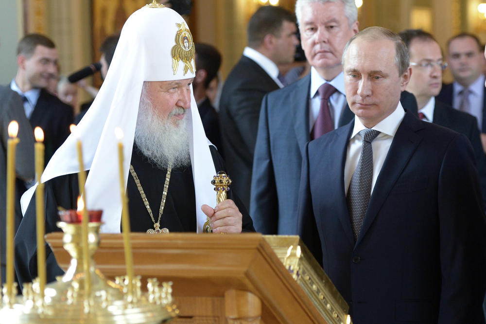 Putin stiže na Svetu goru! (FOTO)