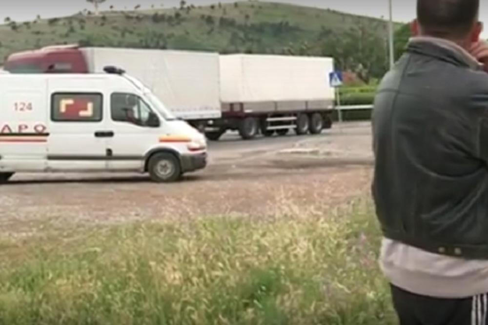 Strašna tragedija u Podgorici: Kamion usmrtio devojčicu (VIDEO)