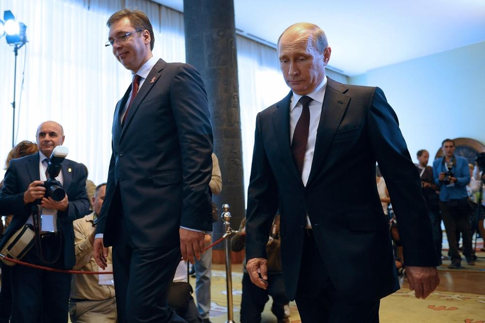 Skoknuo u Moskvu, pa svrnuo i do Putina: Vučić u nenajavljenoj poseti
