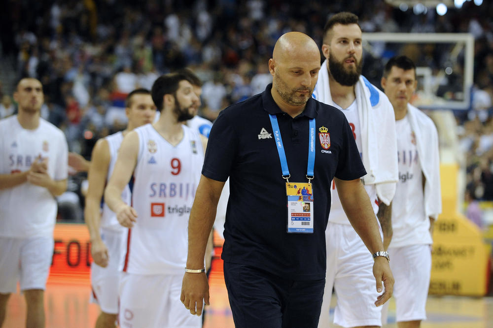 Đorđević šokantno skratio spisak: Otpala dvojica koji su igrali na Eurobasketu!