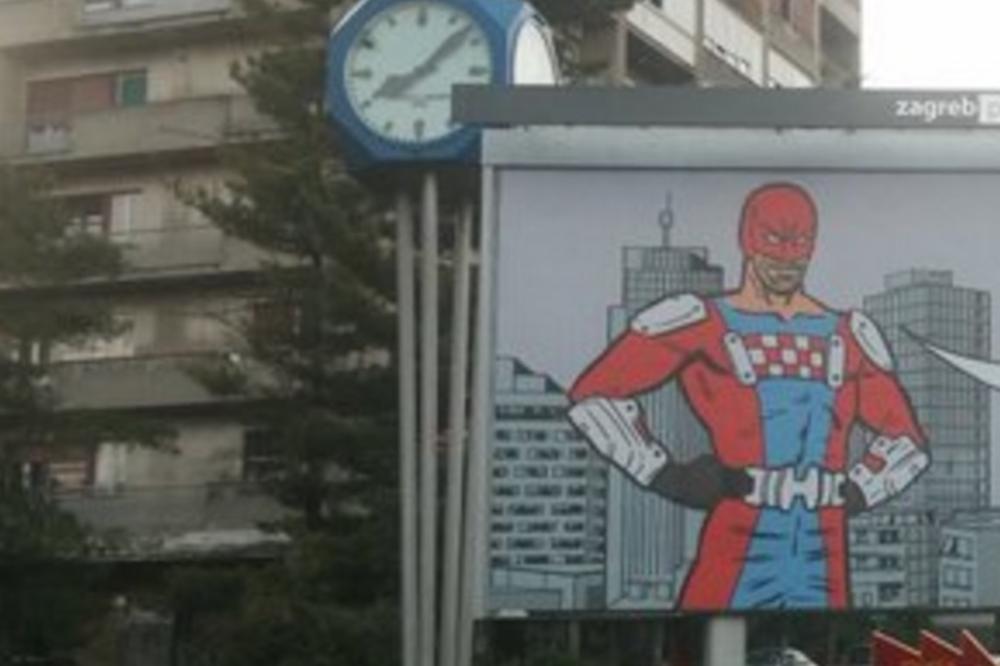 Hrvati u čudu: Dobili super heroja kome se smeje Tviter (FOTO)