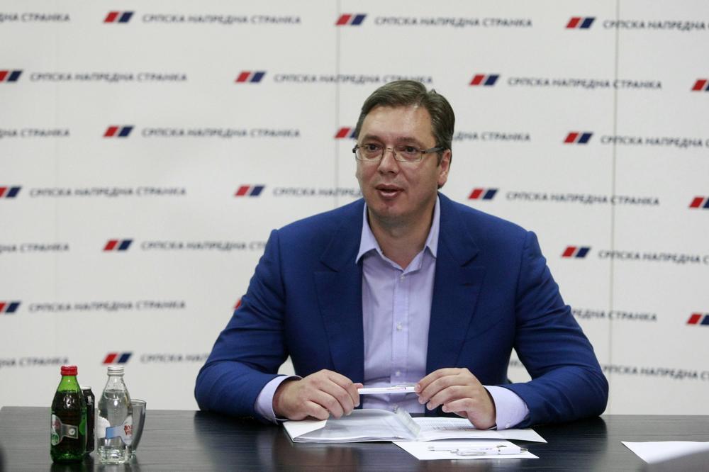 Vučić demantovao: Ne pada mi na pamet da se kandidujem za predsednika!