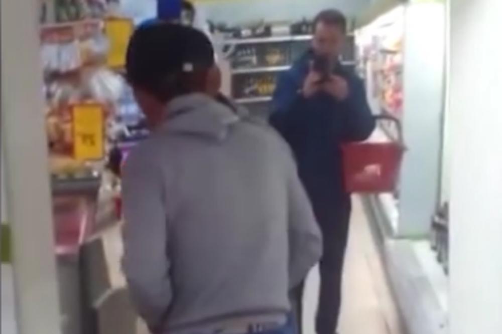 Kad pijani Rus krene u supermarket, sretne se sam sa sobom! (VIDEO)