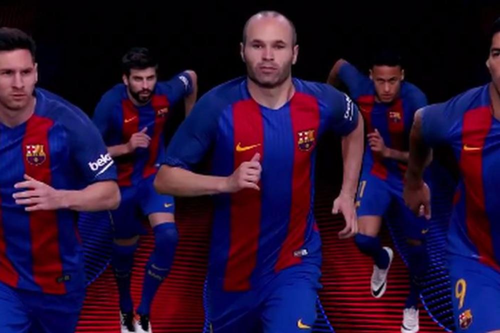 Barsin novi retro dres oduševio navijače: Katalonci se vratili u prošlost! (FOTO) (VIDEO)