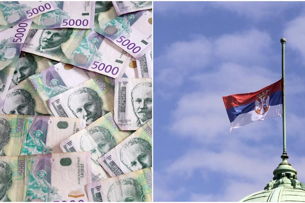 Javni dug Srbije 25 milijardi evra, deficit 7,9 milijardi dinara!