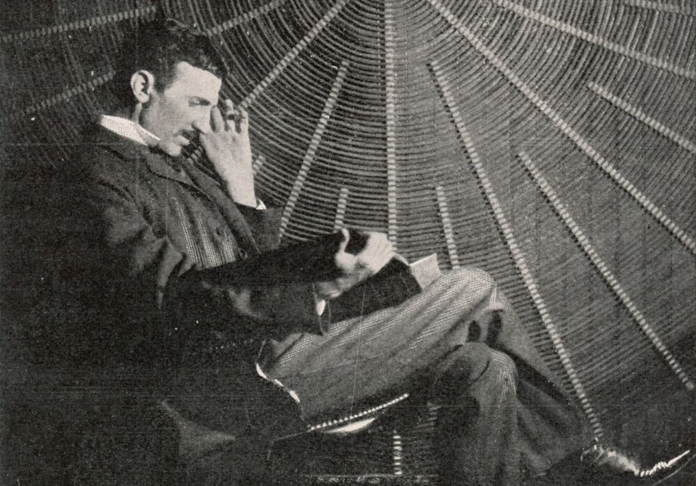 Srpski genije Nikola Tesla, doživeo je dubuko starost  