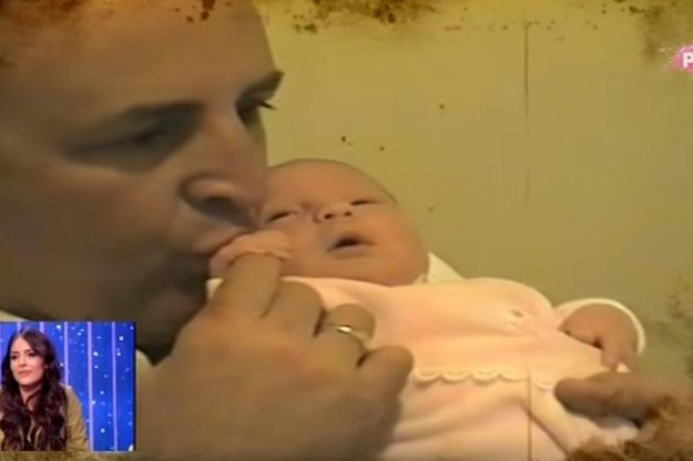 Kad se tata Arkan raspekmezi: Anastasija ronila suze kad je videla kako je ćale grli kao bebu!