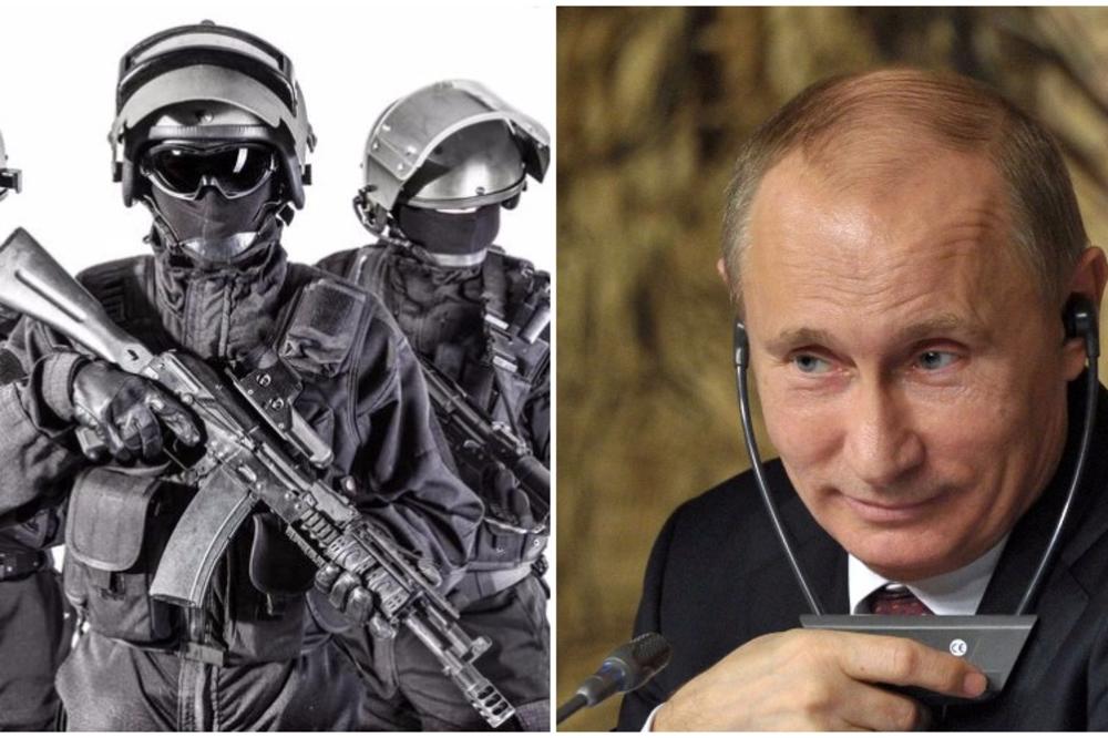 Putina čuvaju ljudi koji ne postoje - i niko mu ništa ne može! (FOTO)