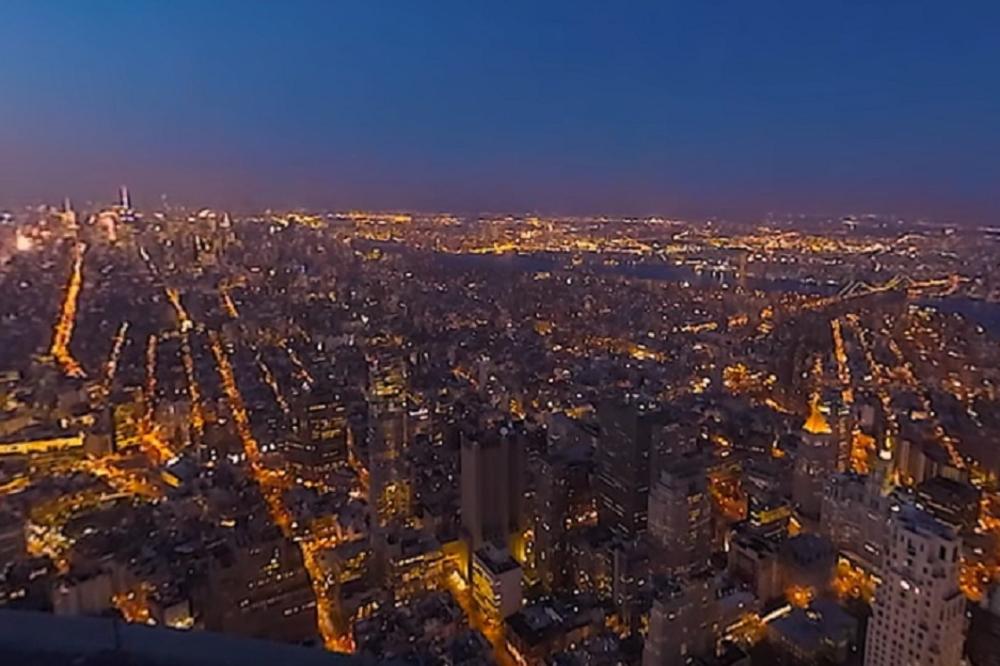 Na vrhu sveta: Pogledajte iz svih uglova kako je biti na 550 metara visine (FOTO) (VIDEO)