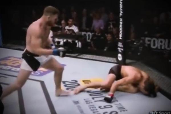 UFC šampion brutalno prebijen u 1. rundi i zato je odbio da pruži ruku novom prvaku! (VIDEO)