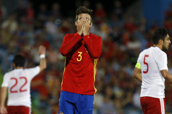 Mediji razapeli Špance zbog poraza od Gruzije u poslednjem meču pred EURO! (FOTO) (VIDEO)