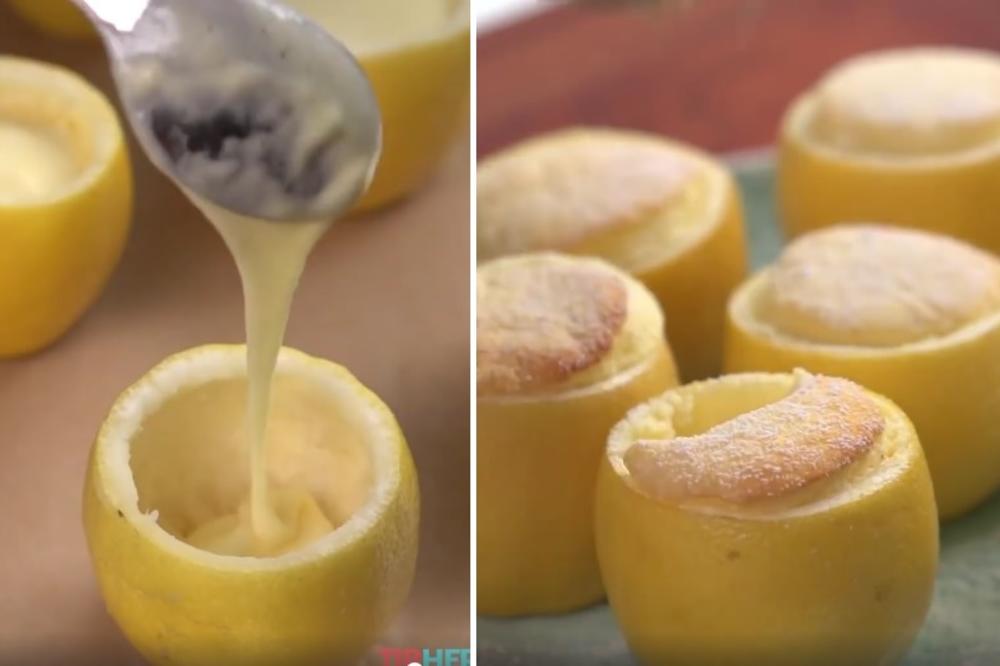 Aromatični sufle od limuna će vam zamirisati čitav dom (VIDEO) (RECEPT)