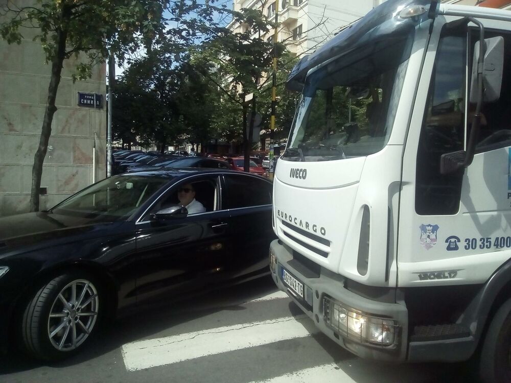 Pauk, Parking servis, Bahato, Parking, Beograd