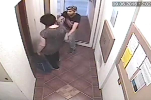 Pratio ženu do zgrade, pa joj strgao lančić s vrata: Kamere u NS snimile drskog lopova (VIDEO)