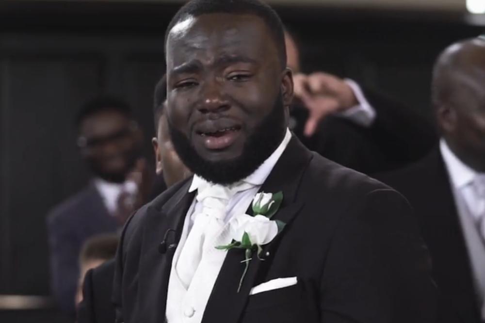 Nije mogao da veruje koga će oženiti: Reakcija muškarca srušila internet (VIDEO)