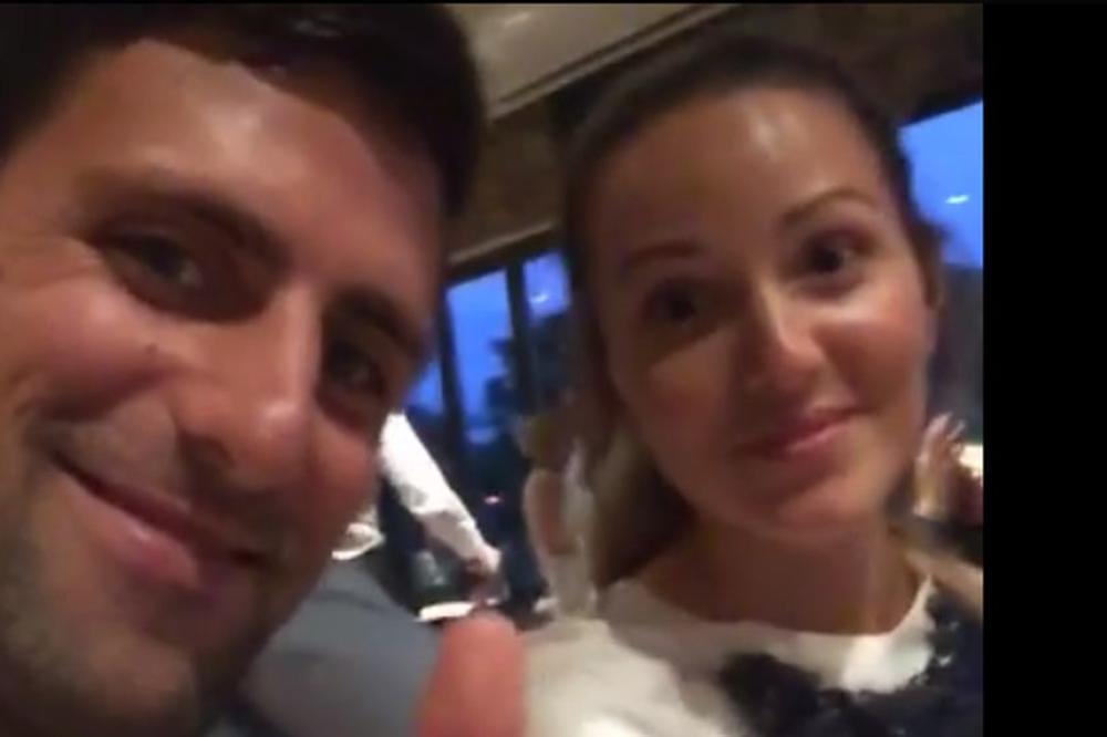 Nole se javio sa rođendanskog slavlja: Jelena dobila neočekivani poklon, ali i on! (VIDEO)