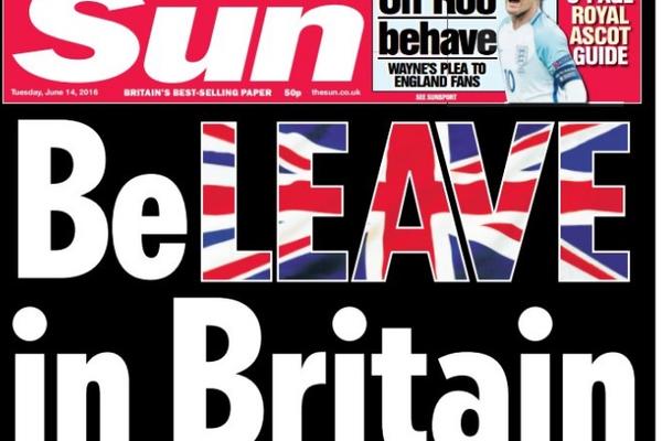 Britanski San šokirao naslovnom stranom: Napustimo EU! (FOTO)