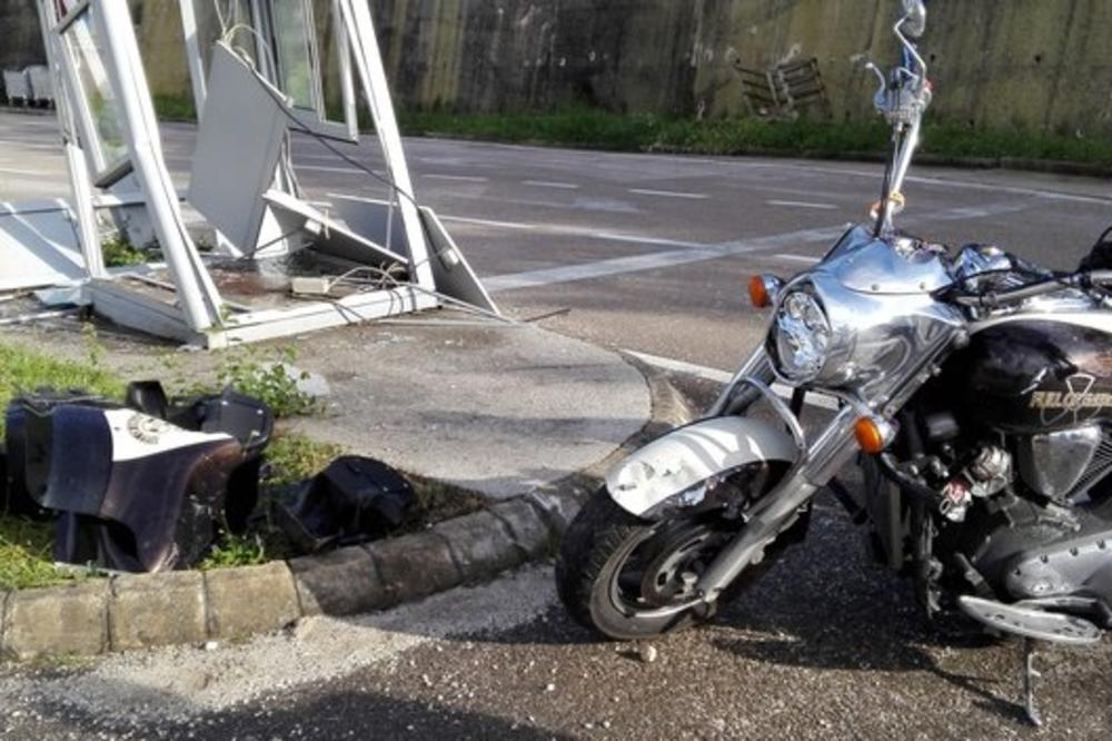 ANDRIJA JE POGINUO U POPULARNOM LETOVALIŠTU: Vozio motocikl pa se sudario sa automobilom