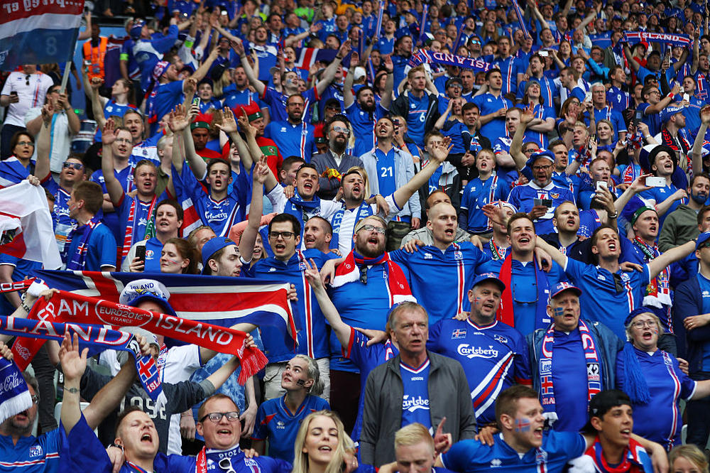 E, ovo su pravi navijači! Nema gotivnijih od Islanđana na Evropskom prvenstvu! (FOTO)