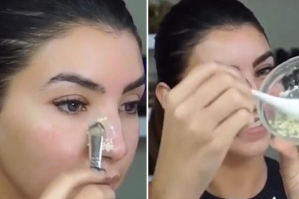 Smanjite nos bez operacije i šminke za samo 15 minuta (VIDEO)