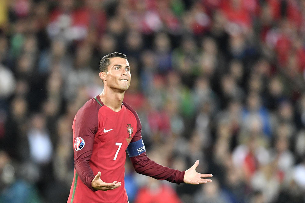 Tuga: Smoreni Ronaldo se oglasio posle katastrofalnog izdanja na EP! (FOTO)