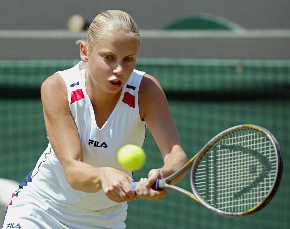 Jelena Dokić kao mlada teniserka