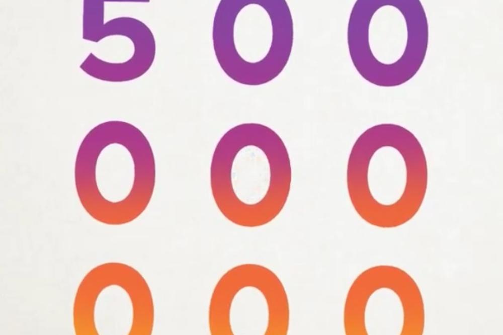 Pomama! Na Instagramu je pola milijarde ljudi! (FOTO) (VIDEO)