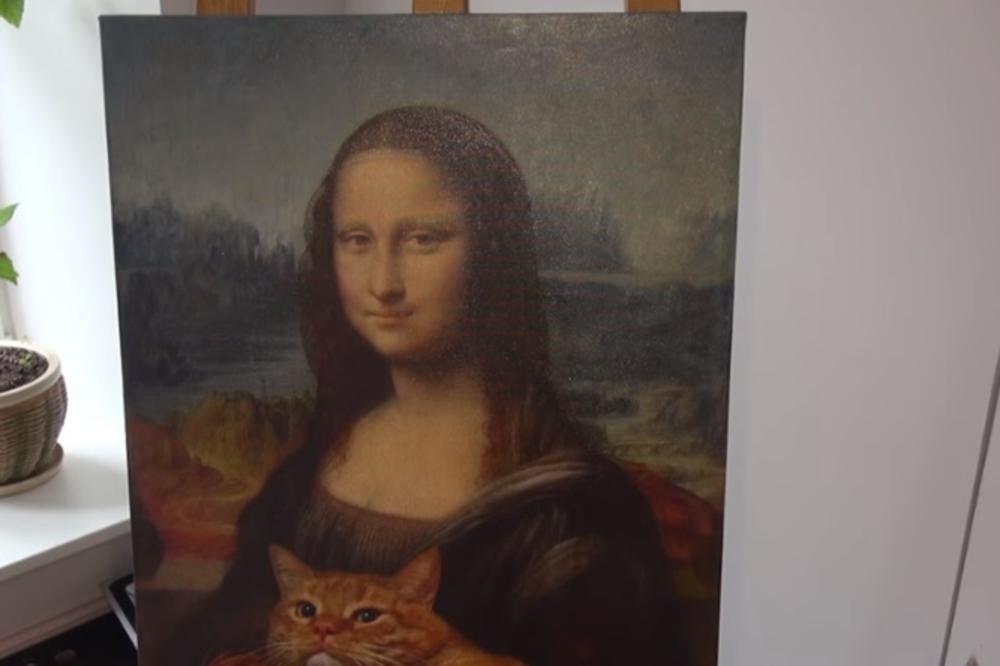 Kako nam je ovaj detalj na Mona Lizi promakao? (FOTO) (VIDEO)