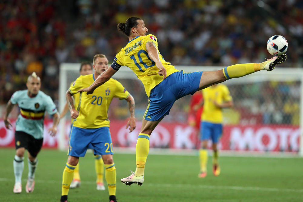 "POVRATAK BOGA"! Zlatan se na svoj način najavio navijačima Švedske, već krajem meseca igraće protiv tzv. KOSOVA!