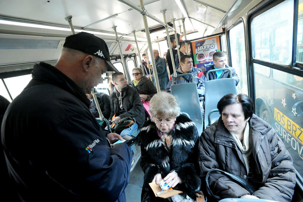 Rigoroznije kontrole nošenja maski u gradskom prevozu, sedam osoba kažnjeno