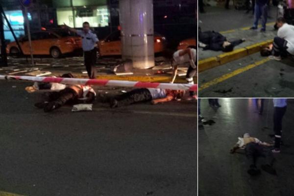 Masakr u Istanbulu: 41 osoba poginula u eksploziji na aerodromu! (VIDEO)
