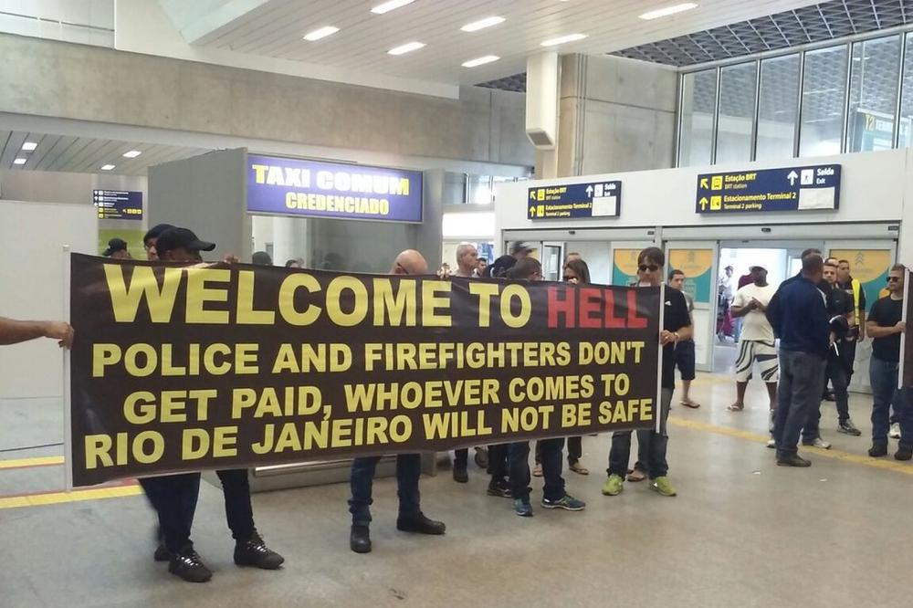 Brazilski policajci poručili turistima: Dobro došli u pakao! (FOTO)