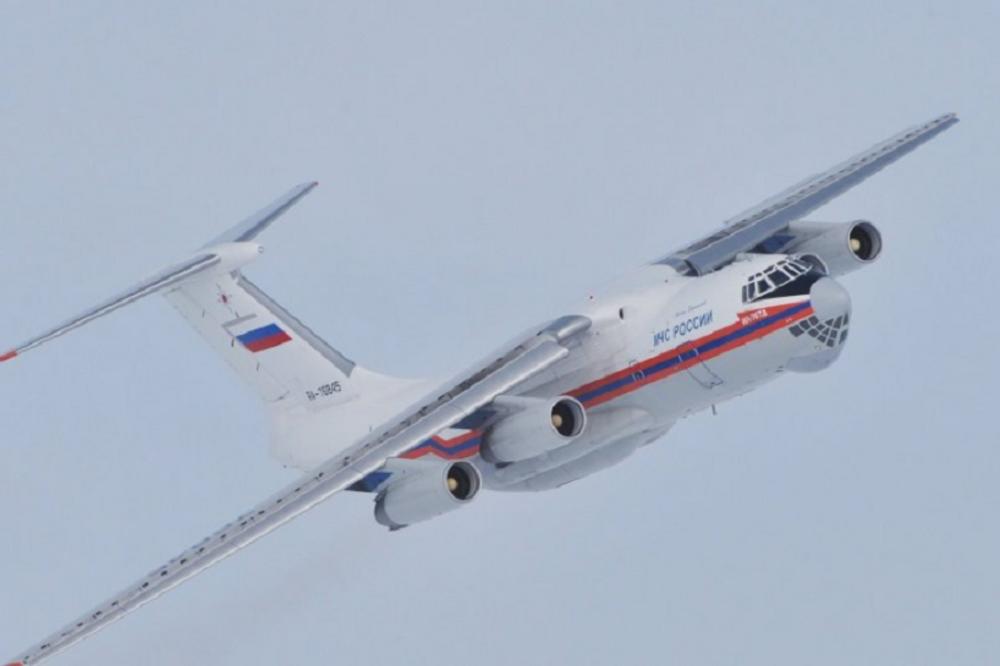Potraga za ruskim avionom: Nestao tokom akcije gašenja požara (FOTO)