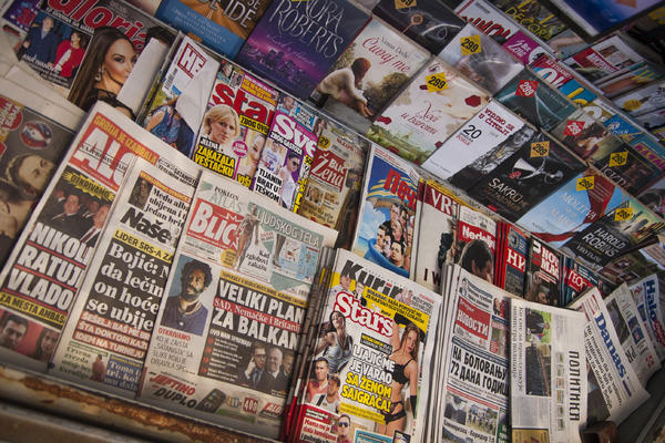 NEMAČKA ŠTAMPA: Pink, Informer i Srpski telegraf šire lažne vesti kako bi ojačale režim! Takve medije vlast NAGRAĐUJE!