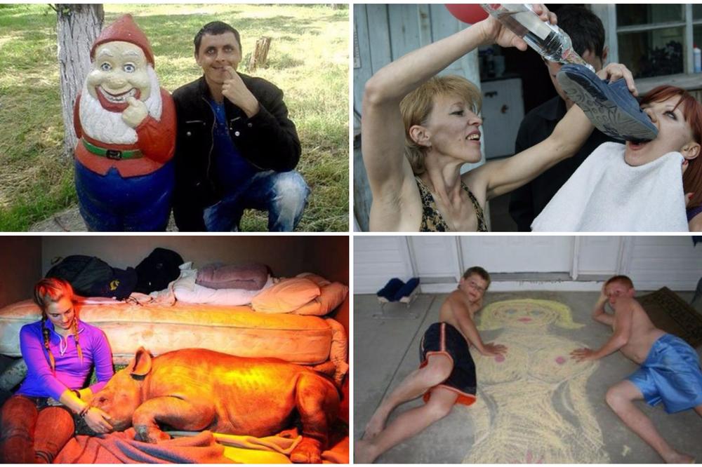 Ruski frikovi na jednom mestu: 15 najluđih fotki braće Rusa (FOTO)