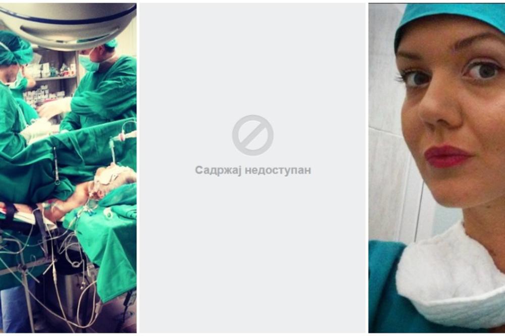 Posle pisanja Espresa: Anestetičarka koja se slika sa onesvešćenim pacijentima obrisala Instagram profil! (FOTO)