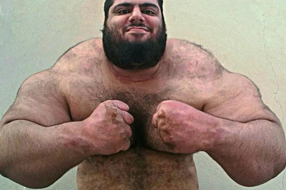 Iranski Hulk u borbi protiv Islamske države (FOTO)