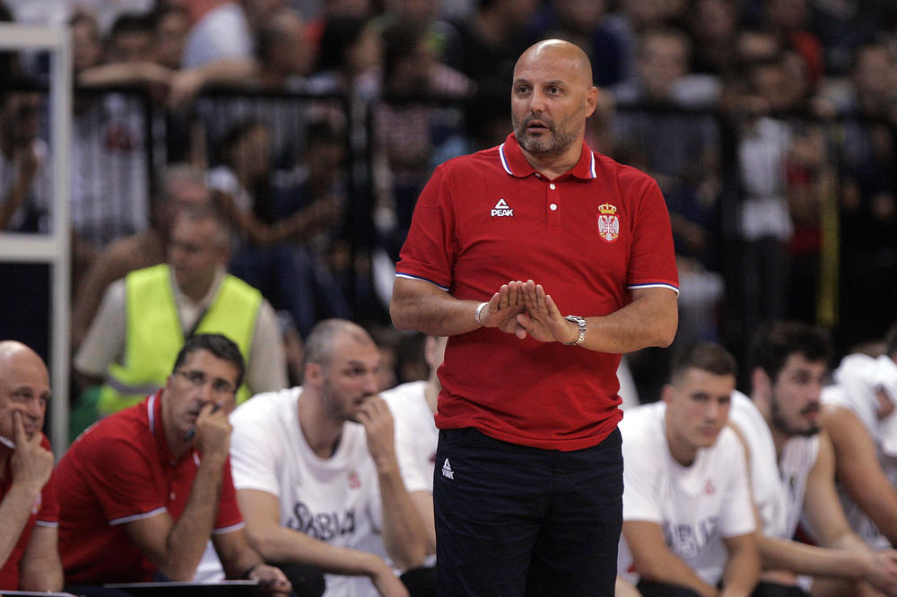 SAMO JAKO! Sale Đorđević bez ikakve zadrške istakao ambicije reprezentacije na Eurobasketu! (VIDEO)