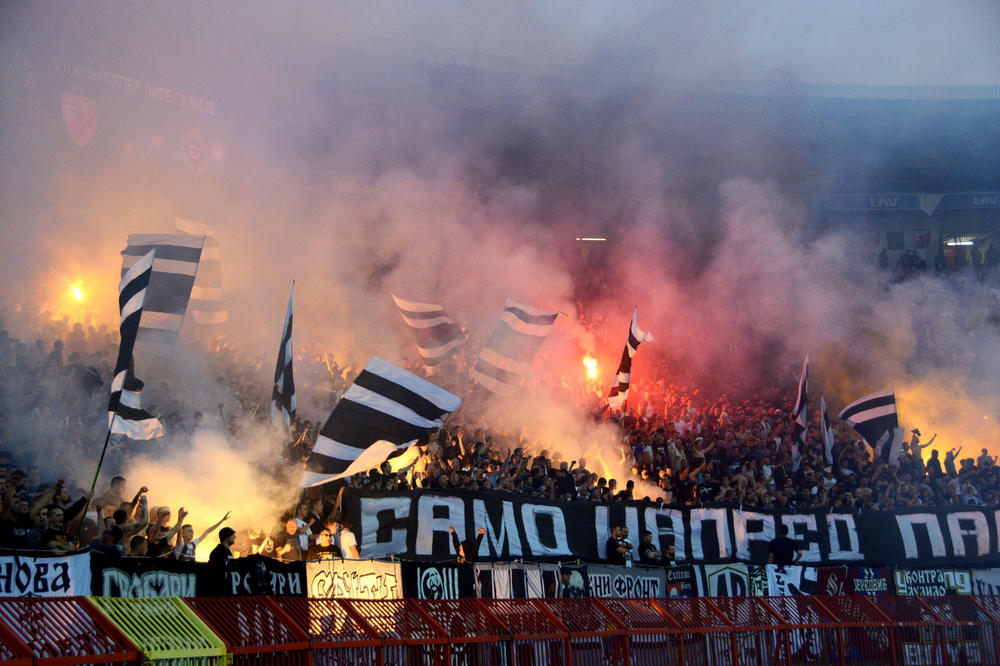 Navijači će zapaliti upravu, ako Partizan ne prođe dalje!