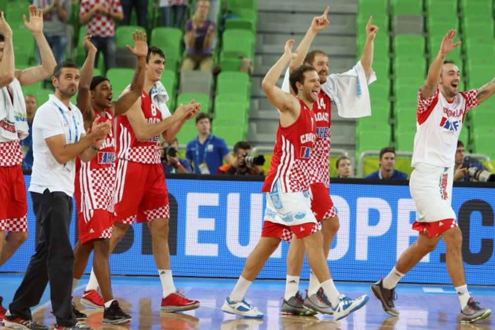 ONI SU NAM DUŽNICI! Hrvati reagovali na žreb za Eurobsket, a pominjali su i Srbiju! (FOTO)