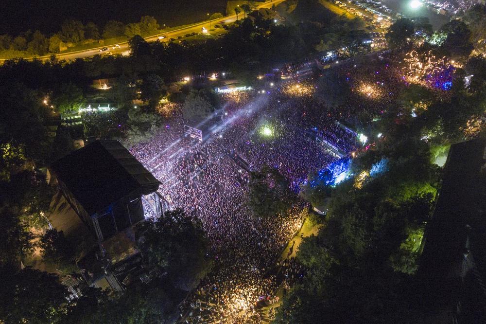 Četiri magične noći uz 195.000 fanova: EXIT je oborio rekord festivala! (FOTO) (VIDEO)