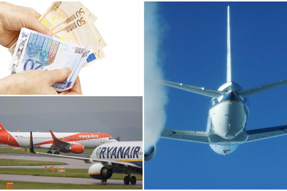 Gde možete da odletite za 20 evra? Ovo su najjeftiniji letovi iz Srbije! (FOTO)