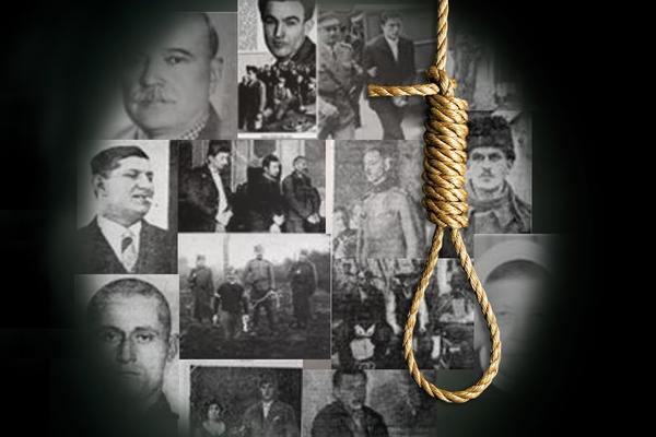 Da li ste znali da smo nekad imali smrtnu kaznu? Ovo su Srbi i Jugosloveni koji su pogubljeni! (FOTO)