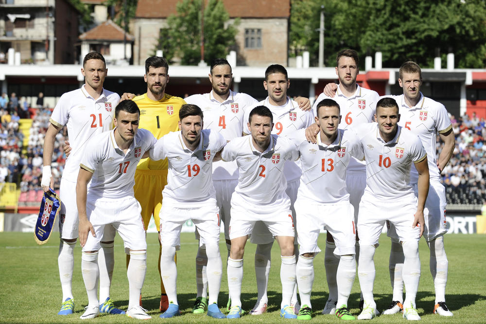 Nama su predivni! Ovo su novi dresovi fudbalske reprezentacije Srbije! (FOTO)
