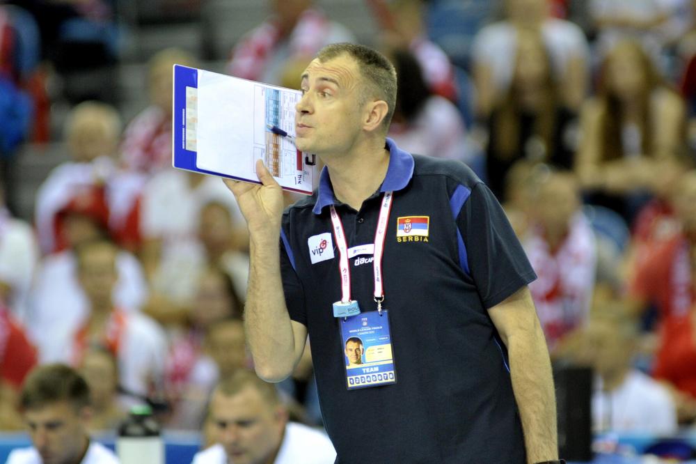 Grbić posle bronze izjavio da je ponosan, a kapiten kroz suze davao izjavu! (FOTO)