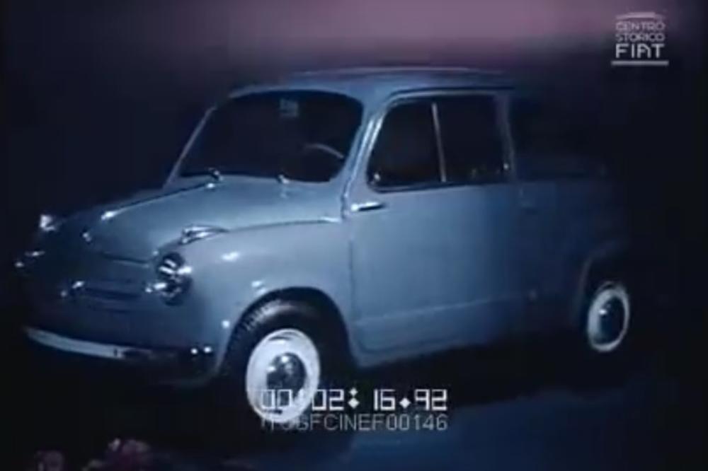 Zaboravite nove, fensi reklame za automobile - Pogledajte Fićinu od pre 60 godina! (VIDEO)