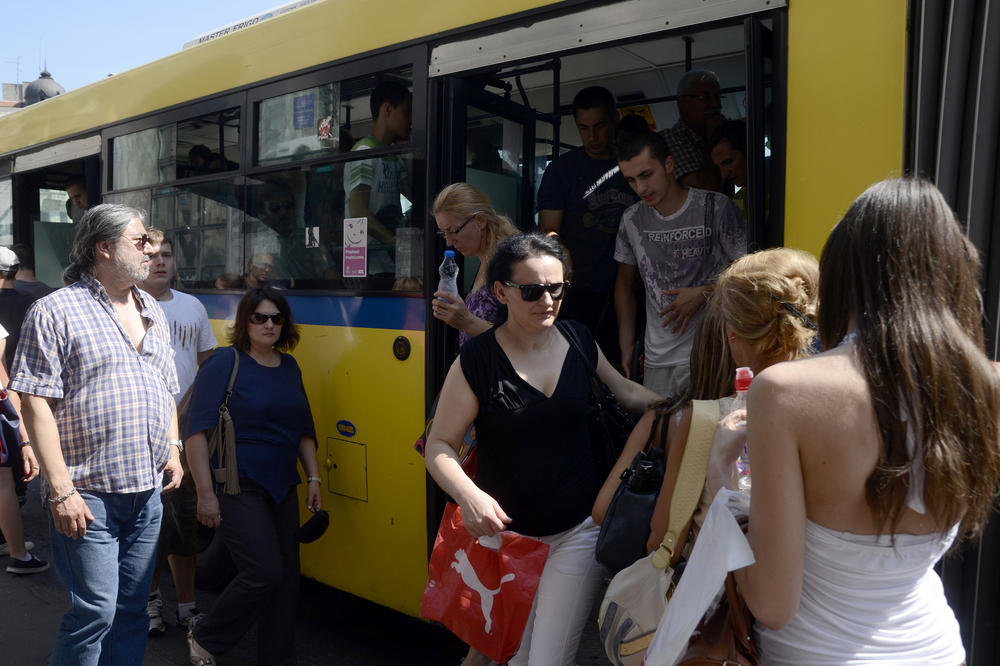 DA LI JE MOGUĆE? UHVAĆEN KARIĆ u GSP busu u Beogradu! (FOTO)