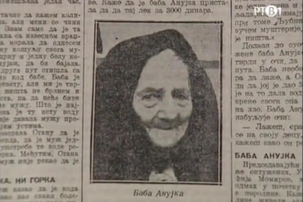 Prvi serijski ubica u Srbiji bila je žena! Ubijala je lukavo, i za novac! (FOTO)