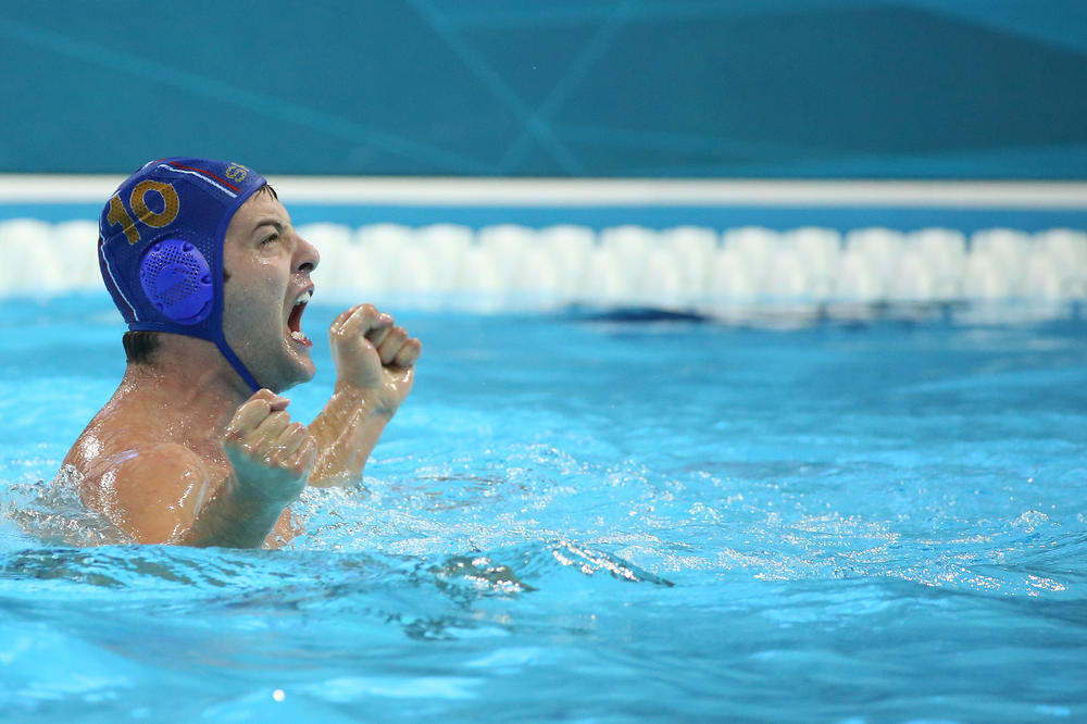 Zasluženo: Penzionisani zlatni Delfin izabran za najboljeg igrača na Olimpijskim igrama! (FOTO)